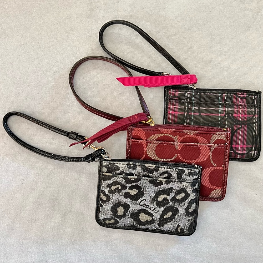 Coach ID wallets